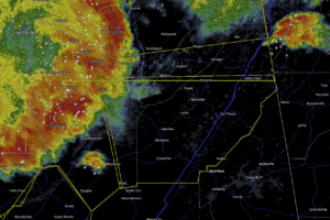Severe T-Storm Warning for DeKalb, Jackson, Marshall Co. Until 5:45PM