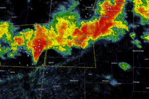 Severe Thunderstorm Warning for Southwestern Marion and Northeastern Lamar Counties Until 8:45 PM CDT
