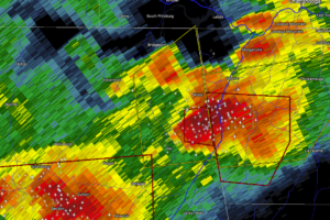 Tornado Warning for Eastern Jackson and Northeastern DeKalb Counties Until 8:45 PM CDT