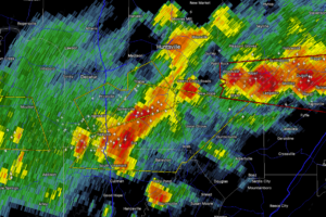Severe Thunderstorm Warning for Northwestern Marshall, Southwestern Madison, Northern Cullman, and Southeastern Morgan Counties Until 9:00 PM CDT