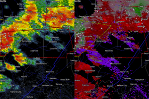 Tornado Warning for Marshall County, Southwestern DeKalb County, and Northeastern Cullman County Until 9:45 PM CDT