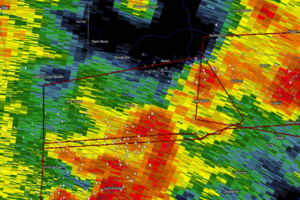 Tornado Warning for Northeastern Marshall, Southwestern Jackson, and Southeastern Madison Counties Until 9:45 PM CDT