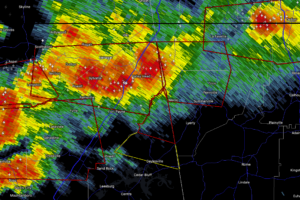 Tornado Warning for Northeastern Cherokee County Until 10:15 PM CDT