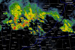 Active Weather With the Potential of Strong to Severe Storms