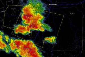 Severe Thunderstorm Warning for Eastern Lowndes and Southwestern Montgomery Counties Until 4:30 PM CDT