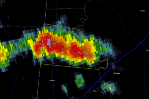 Severe Thunderstorm Warning for Northwestern Sumter County Until 4:45 PM CDT