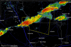 Severe Thunderstorm Warning for Southeastern Chilton, Northwestern Elmore, and Southern Coosa Counties Until 12:30 PM CDT