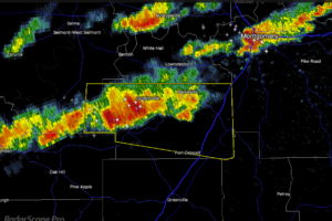 Severe Thunderstorm Warning for Lowndes and Southeastern Dallas Counties Until 2:15 PM CDT