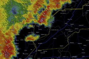 Severe T-Storm Warning for Blount, Cherokee, Etowah, St. Clair Co. Until 6:30PM