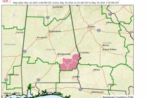 Severe Thunderstorm Watch Update until 7:00 PM CDT