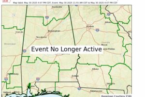 Severe Thunderstorm Watch Canceled