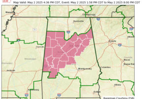 Severe Thunderstorm Watch Expanded in Area Until 8 PM