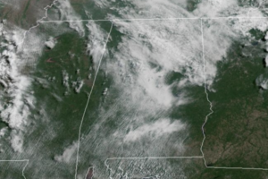 Midday Nowcast: Warmer with Only Isolated Showers Possible Today
