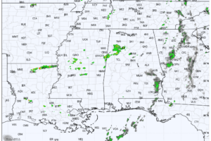 Occasional Showers And A Few Storms Through Saturday