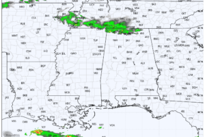 Quiet Pattern For Alabama Through Tomorrow