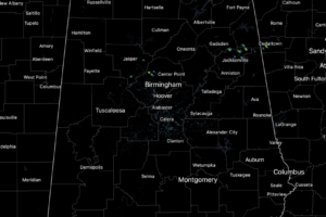 Midday Nowcast: Radar Quieter Today, But Rain and Strong Storms Remain Possible through Friday Midday Nowcast: Radar Quieter Today, But Rain and Strong Storms Remain Possible through Friday