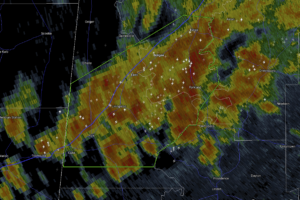 Flash Flood Warning for Parts of Greene, Sumter Co. Until 12:15AM