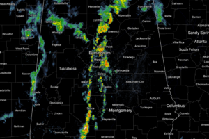 Midday Nowcast: More Active Weather Pattern through Saturday; Some Strong Storms Expected
