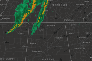 Midday Nowcast: Quiet for Now; Severe Storms this Evening and Tonight