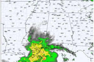 Tomorrow scattered shower/storms; Sometimes rain over the weekend rain