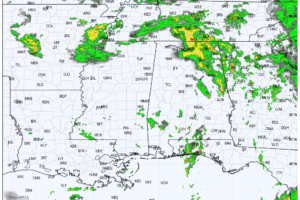 Unsettled Weather Continues Through Tomorrow
