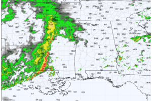 Scattered To Numerous Showers/Storms Through Mid-Week