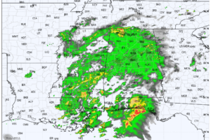 Wet At Times Today; Dry Air For The Weekend