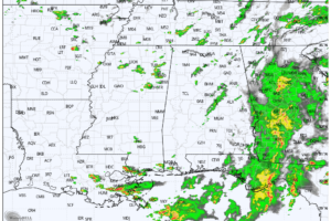 A Few Showers/Storms Tomorrow; Dry Weekend Ahead