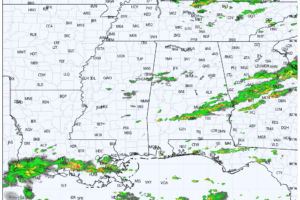 Dry Air Moves In Tonight; Sunny Saturday Ahead