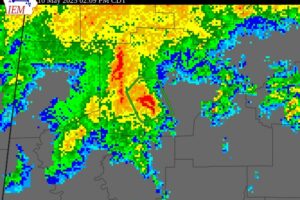 Flash Flood Warning For Tuscaloosa County Until 5:15pm