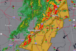 New Severe Thunderstorm Warning for Parts of Chilton, Talladega, Calhoun, Coosa, and Cherokee Counties