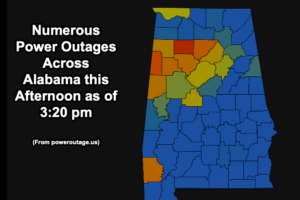 Power Outage Numbers Climbing