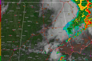 Severe Weather Threat Ends for Now, But Another Round Expected Overnight
