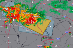 Severe Thunderstorm Warning for Shelby County Through 4:30 AM