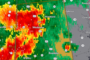 Severe Thunderstorm Warning for Randolph County Until 5:30 AM