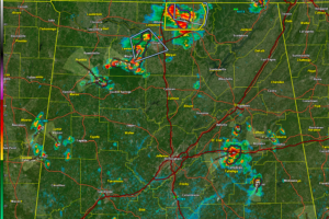 Strong Storms Across North and Central Alabama This Afternoon Strong Storms Across North and Central Alabama This Afternoon