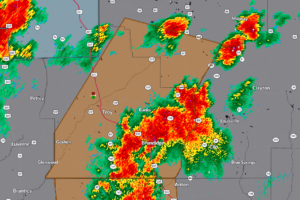 Severe Thunderstorms Moving Through Pike and Bullock Counties
