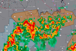 Strong Storms Moving Into Dallas, Lowndes, and Montgomery Counties