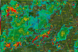 Radar Update at 3:45 and Barry Nearing Landfall in Eastern Mexico