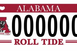 The Alabama News Center — University of Alabama unveils new collegiate license plate