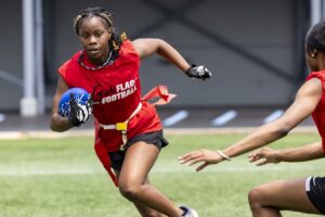 The Alabama News Center — Atlanta Falcons, Arthur M. Blank Family Foundation further support girls flag football in Alabama