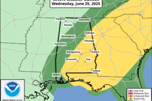 Hot Summer Days; A Few Strong Storms This Afternoon