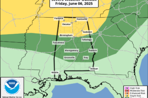 Scattered Strong Storms Tomorrow Afternoon/Evening Scattered Strong Storms Tomorrow Afternoon/Evening