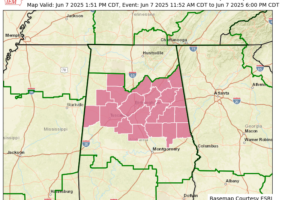 Lamar & Marion Counties Removed from the Watch