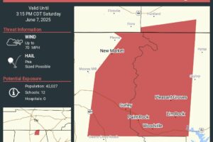 Severe Thunderstorm Warning for Parts of Madison and Jackson Counties in Alabama and Southwestern Franklin County in Tennessee Until 3:15 PM CDT