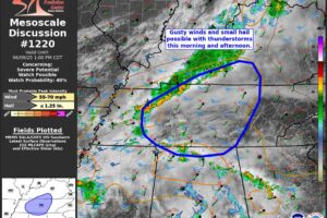 A Developing Severe Weather Threat for North Alabama & Others