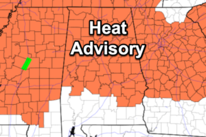 Midday Nowcast: Heat Advisory; Big HEAT, Big STORMS