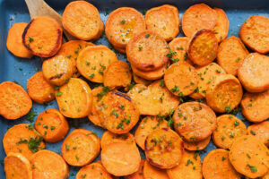 The Alabama News Center — Recipe: Honey Herb Roasted Sweet Potatoes