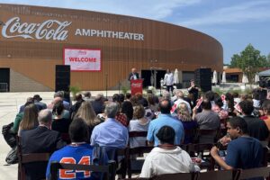The Alabama News Center — Grand opening of Coca-Cola Amphitheater in Birmingham, Alabama, kicks off with nod to Northside community