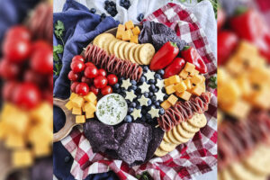 The Alabama News Center — Recipe: Patriotic-themed charcuterie board